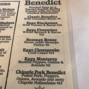Shore Points Coastal BBQ - Large selection of eggs Benedict!!! - Barbeque Near Me - Point Pleasant Beach, New Jersey