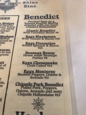 Menu photo 4 Shore Points Coastal BBQ Point Pleasant Beach, NJ