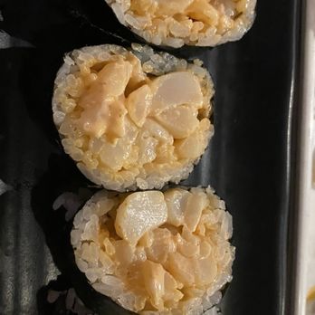 Sushi Martini - Spicy scallop - Japanese Near Me - Rancho Cucamonga, California Sushi Martini - Spicy scallop - Japanese Near Me - Rancho Cucamonga, California