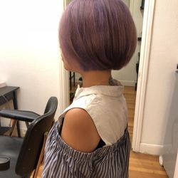 King Pang Hairdressing - Love my lavender purple! King is one of the best stylist I ever had. Thank you Linda for doing a great job of my color!Highly recommend!