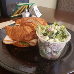 The Pie Safe - "Everything" croissant. Average.