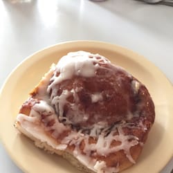 Anchor N Restaurant - Delicious and warm cinnamon roll
