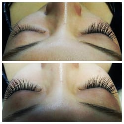 Cure & Care Massage Beauty - "Natural look" eyelash extension