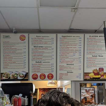 Aladdin Gyro-Cery - Greek Near Me - Seattle, Washington