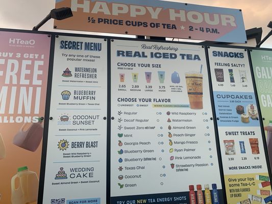 Menu photo 2 HTeaO Bedford, TX