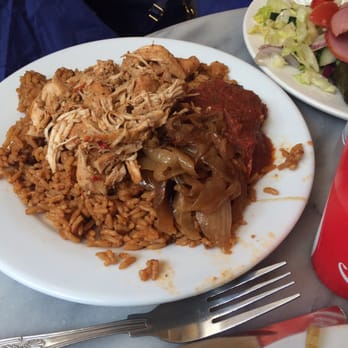Katsouris Deli - Peri - peri paella with onions and salsa! - Delis Near Me - Manchester, XGM