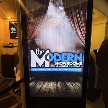 Alexis Park Resort - The Modern Showrooms advertising - Resorts Near Me - Las Vegas, Nevada Alexis Park Resort - The Modern Showrooms advertising - Resorts Near Me - Las Vegas, Nevada
