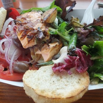Laurel Street Bakery - Salmon Nicoise Salad - Bakeries Near Me - New Orleans, Louisiana Laurel Street Bakery - Salmon Nicoise Salad - Bakeries Near Me - New Orleans, Louisiana