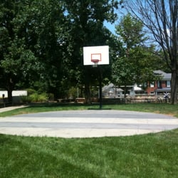 McGuffey Park - Basketball court