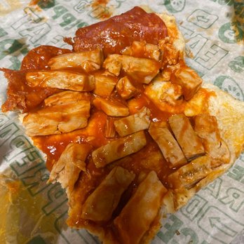 Subway - I didn't plan on drinking Buffalo sauce today, big shoutout to subway! - Sandwiches Near Me - Davison, Michigan