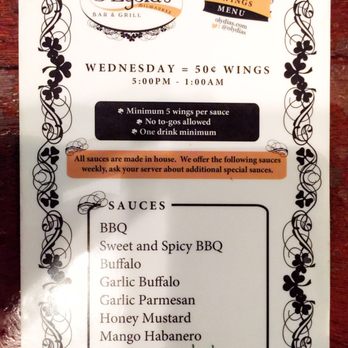 O' Lydia's - Wednesday Wing Specials - American Near Me - Milwaukee, Wisconsin O' Lydia's - Wednesday Wing Specials - American Near Me - Milwaukee, Wisconsin