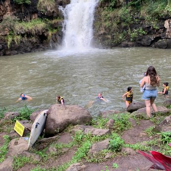 Toa Luau - You can swim by the waterfall - Cultural Center Near Me - Haleiwa, Hawaii