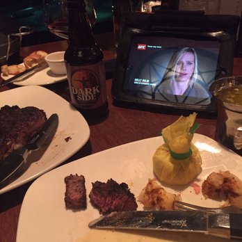 Guy Fieri's Kitchen + Bar - Watched the Holly Holm fight at our table. She should've won. Hopefully she'll beat the next champ. - Steakhouses Near Me - Council Bluffs, Iowa Guy Fieri's Kitchen + Bar - Watched the Holly Holm fight at our table. She should've won. Hopefully she'll beat the next champ. - Steakhouses Near Me - Council Bluffs, Iowa