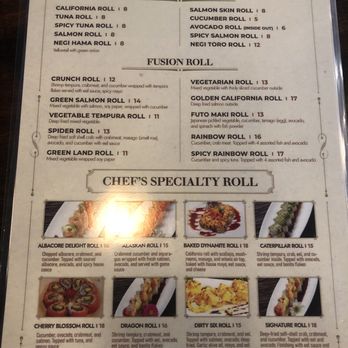 Sushi Zoa - Roll menu - Sushi Bars Near Me - Hutto, Texas Sushi Zoa - Roll menu - Sushi Bars Near Me - Hutto, Texas