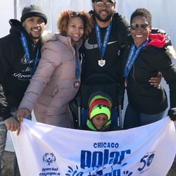 TRG Exclusive Fit Club & Salon - 2018 Chicago Polar Plunge! Team "Scooty Butt"