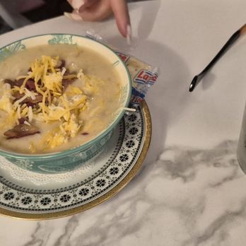 Vienna Cafe and Bistro - Soup of the day/Baked potato soup - Coffee & Tea Near Me - Cooper City, Florida Vienna Cafe and Bistro - Soup of the day/Baked potato soup - Coffee & Tea Near Me - Cooper City, Florida