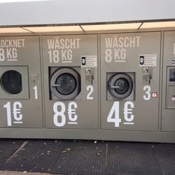 Globus - Waschmaschinen + Trockner