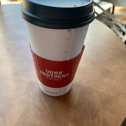 Dunn Brothers Coffee - Skim latte.