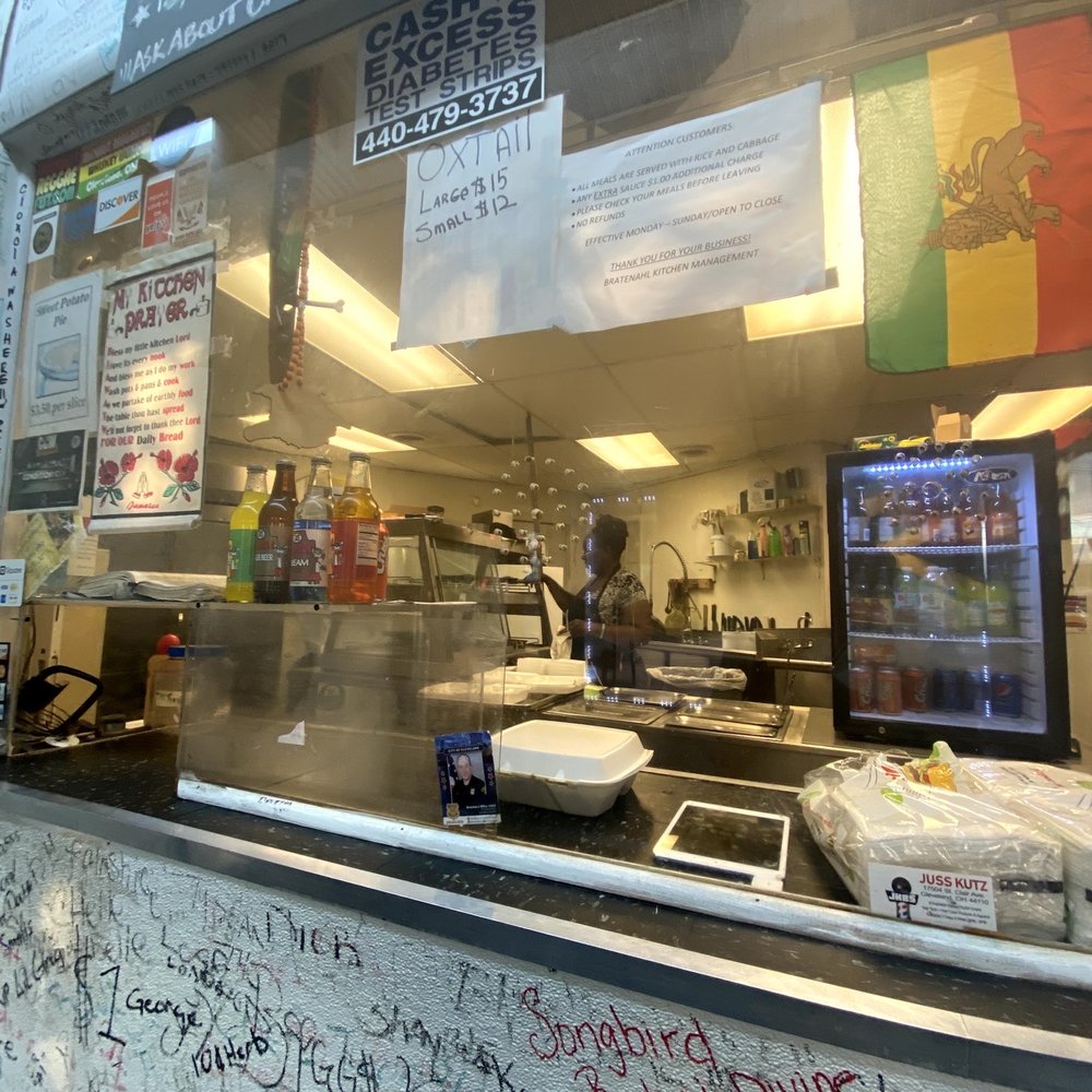 Bratenahl Kitchen - writing on the wall - Caribbean Near Me - Cleveland, Ohio Bratenahl Kitchen - writing on the wall - Caribbean Near Me - Cleveland, Ohio