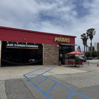 Midas - Outside - Auto Repair Near Me - Long Beach, California