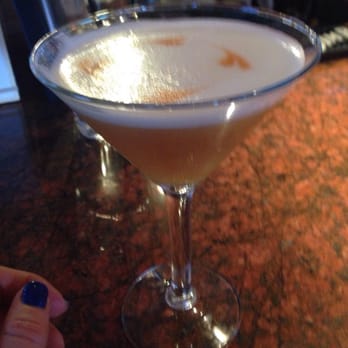 Twist - Winterized Amoretto sour. Quite good! - New American Near Me - Breckenridge, Colorado
