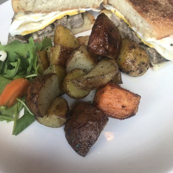 Nicks On Broadway - Egg Sandwich with Chicken Maple Sausage - New American Near Me - Providence, Rhode Island