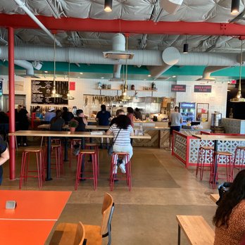 Vector Brewing - the interior of a restaurant - Brewpubs Near Me - Dallas, Texas
