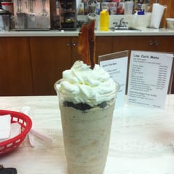 Jennifer's Whole Health Pharmacy - Bacon Brownie Shake