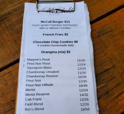 McCall Wines by null