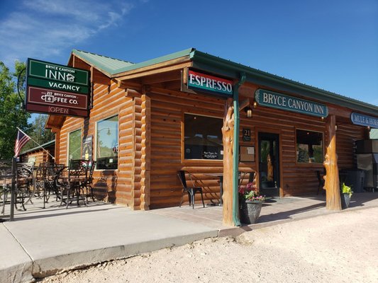 Bryce Canyon Coffee Co. by null