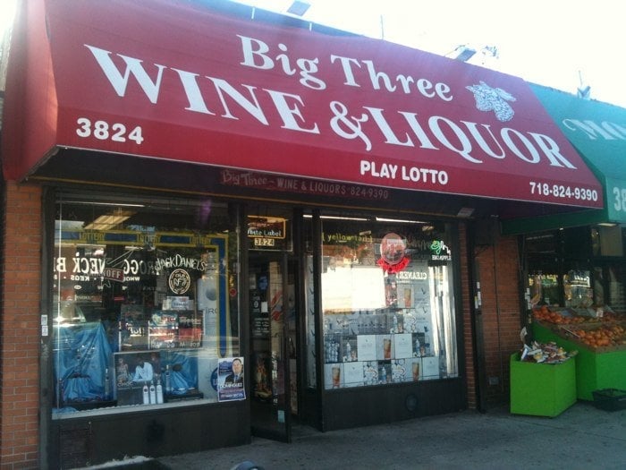 BIG THREE LIQUORS Updated October 2024 3824 E Tremont Ave, Bronx