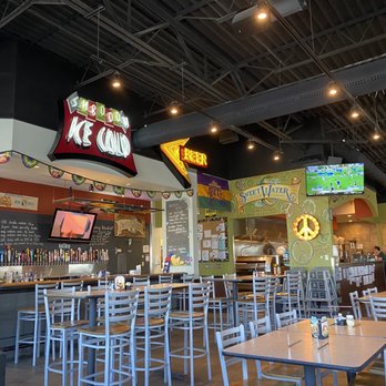 Mellow Mushroom Daphne - Interior at mellow mushroom - Pizza Near Me - Daphne, Alabama Mellow Mushroom Daphne - Interior at mellow mushroom - Pizza Near Me - Daphne, Alabama
