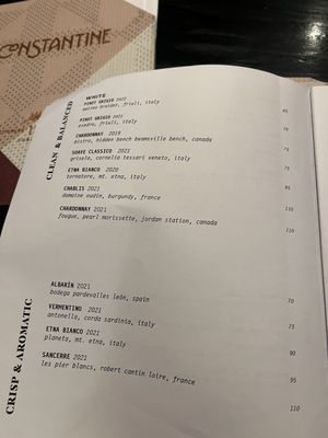 Menu photo 5 Constantine Toronto, ON
