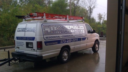 Slide of Fitzgerald Electrical Services