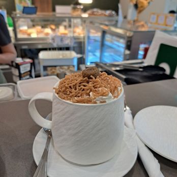 Cafe & Life Co - Mont blanc latte - Breakfast & Brunch Near Me - Richmond, British Columbia