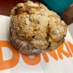 Dunkin' - Cranberry Orange Muffin