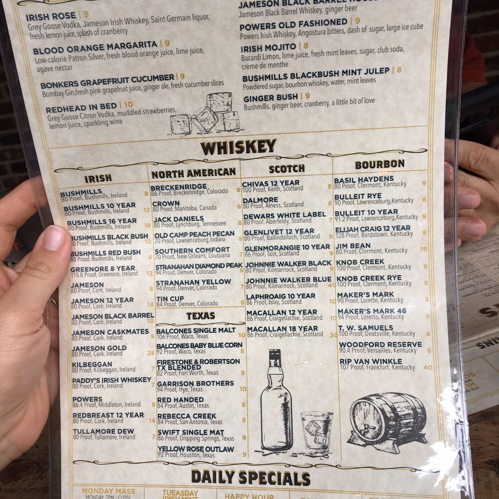 Jack & Gingers - Irish Pub Near Me - Austin, Texas