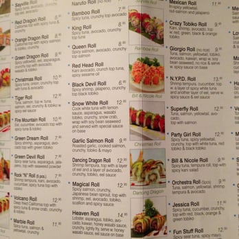 Mizu Ken Sushi - Menu 3 - Japanese Near Me - Bayport, New York Mizu Ken Sushi - Menu 3 - Japanese Near Me - Bayport, New York