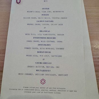 Red Paper Clip - New American Near Me - New York, New York