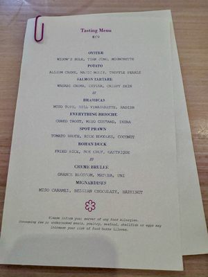 Menu photo 1 Red Paper Clip New York, NY Menu photo 1 Red Paper Clip New York, NY
