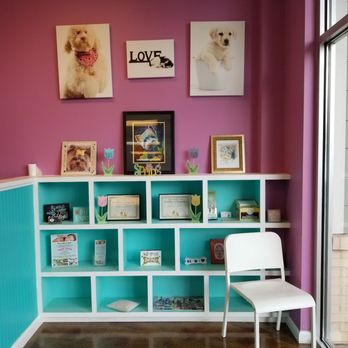 Bubbles N' Bows Doggie Salon - In love with their decor! - Pet Groomers Near Me - Fort Mill, South Carolina Bubbles N' Bows Doggie Salon - In love with their decor! - Pet Groomers Near Me - Fort Mill, South Carolina
