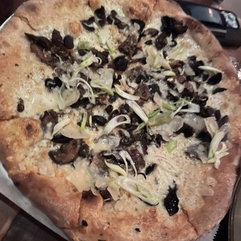 Gran Morsi - Mushroom Pizza - Italian Near Me - New York, New York Gran Morsi - Mushroom Pizza - Italian Near Me - New York, New York