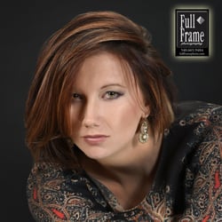 Full Frame Photography - Hair and Make-Up Services available for portraits and portfolios!