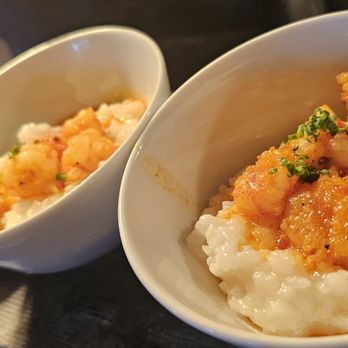 Nobu Houston - Shrimp and grits - Sushi Bars Near Me - Houston, Texas