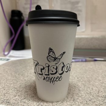 Kristos Coffee - Hazelnut Latte with extra double shot espresso - Coffee & Tea Near Me - Azusa, California Kristos Coffee - Hazelnut Latte with extra double shot espresso - Coffee & Tea Near Me - Azusa, California