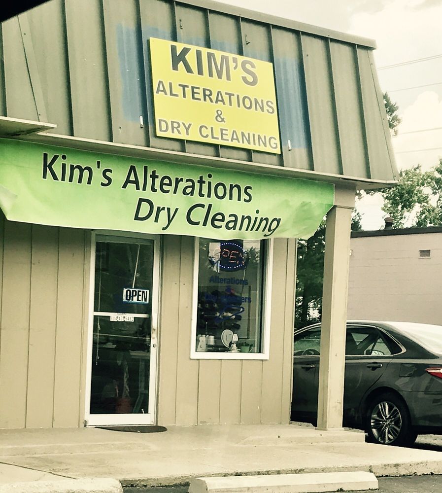 KIM’S ALTERATIONS AND DRY CLEANERS Updated October 2024 2546 S