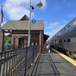 Northbrook Metra Station