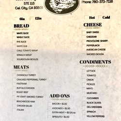 Cal City Bar & Cafe