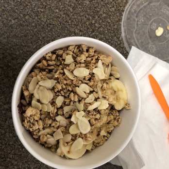 Vitality Bowls - Medium Nutty Bowl - Juice Bars & Smoothies Near Me - Omaha, Nebraska