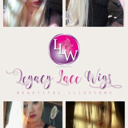 Legacy Lace Wigs - Platinum blonde gal